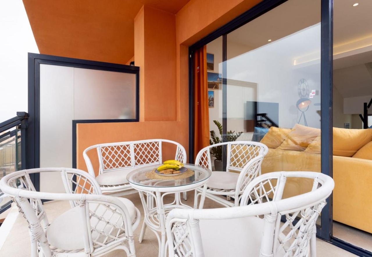 Sunny Castillo Apartment Costa De Antigua Eksteriør billede